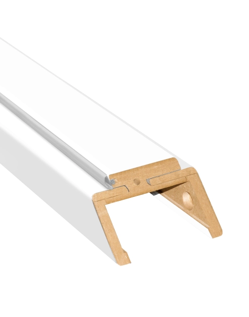 Zdjęcie: Belka ościeżnicy regulowanej 140-180 mm -  8 cm biała VOSTER