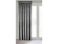 Zdjęcie: Zasłona gotowa Melanie na taśmie 140 x 270 cm stalowy EUROFIRANY