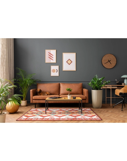 Zdjęcie: Donica Mira wysoka 300 Eco coffee, latte LAMELA