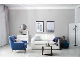 Farba lateksowa Moc Koloru skandynawska gołębi 5 L DEKORAL