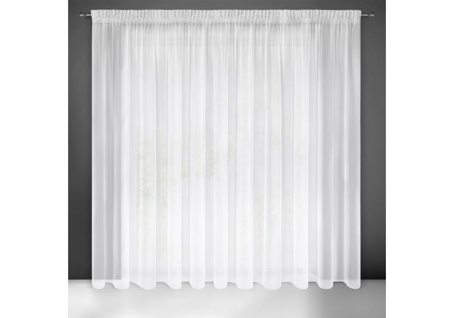 Zdjęcie: Firana gotowa Sakali na taśmie 350 x 250 cm biały EUROFIRANY