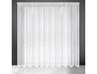 Zdjęcie: Firana gotowa Sakali na taśmie 350 x 250 cm biały EUROFIRANY