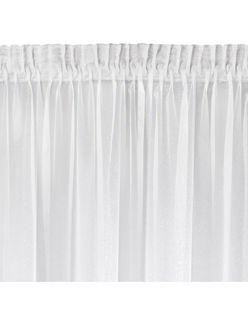 Zdjęcie: Firana gotowa Sakali na taśmie 350 x 250 cm biały EUROFIRANY