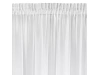 Zdjęcie: Firana gotowa Sakali na taśmie 350 x 250 cm biały EUROFIRANY