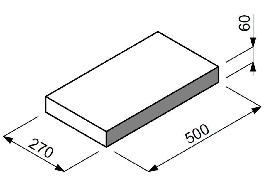 Zdjęcie: Daszek ogrodzenia Gorc Atol CPGAM27 onyx JONIEC