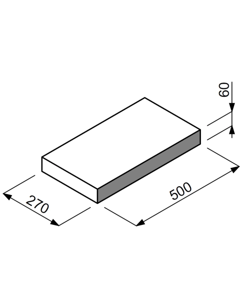 Zdjęcie: Daszek ogrodzenia Gorc Atol CPGAM27 onyx JONIEC