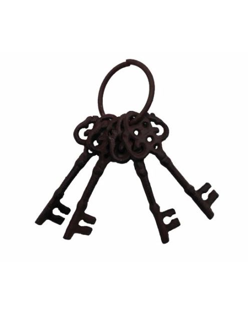 Zdjęcie: Dekoracja pęk kluczy metalowy DIRECT HG