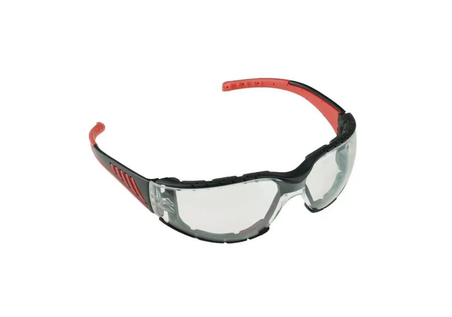 Zdjęcie: Okulary ochronne bezbarwne FT pianka EVA bh1057 DEDRA