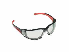 Okulary ochronne bezbarwne FT pianka EVA bh1057 DEDRA