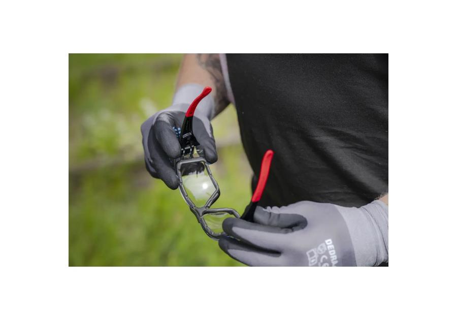 Zdjęcie: Okulary ochronne bezbarwne FT pianka EVA bh1057 DEDRA