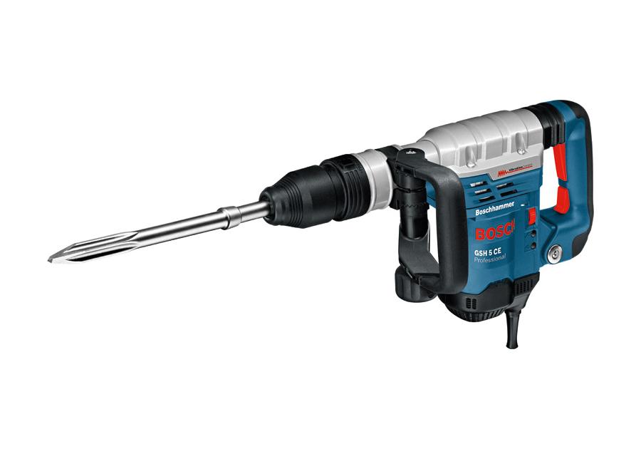 Zdjęcie: Młot udarowy z uchwytem SDS max PRO HEAVY DUTY GSH 5 CE BOSCH