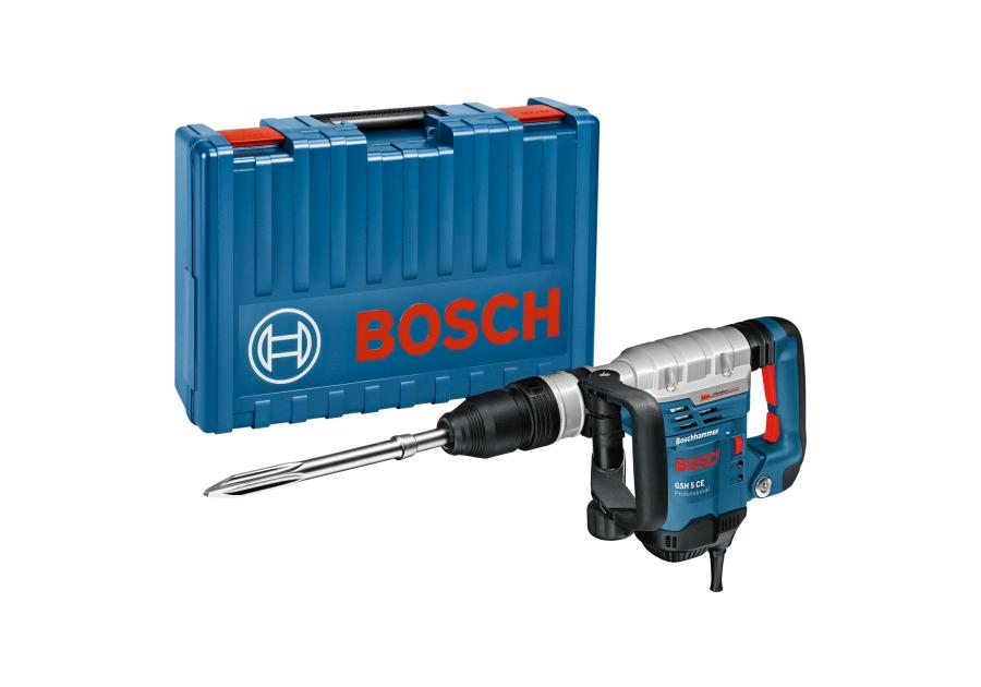 Zdjęcie: Młot udarowy z uchwytem SDS max PRO HEAVY DUTY GSH 5 CE BOSCH