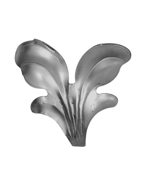 Zdjęcie: Liść prosty 55x70 mm, grubość 2,5 mm lewy METRO