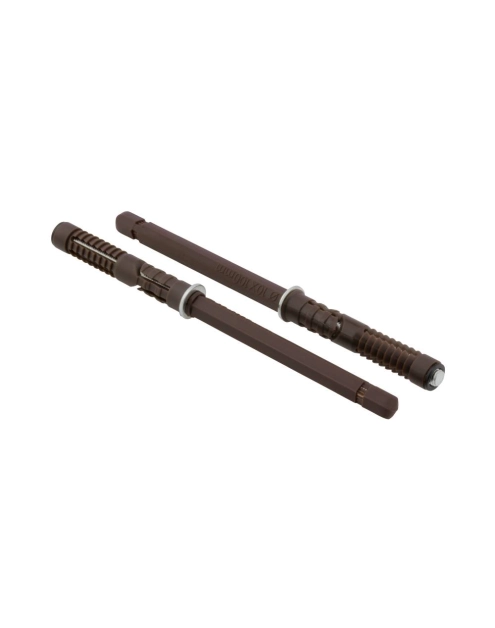 Zdjęcie: Ramię niewidoczne do półki 10x100 mm brąz 2 sztuki METRO