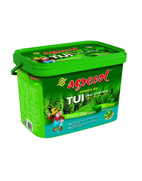 Zdjęcie: Nawóz do tui oraz cyprysów i innych roślin iglastych 5kg AGRECOL