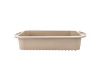 Zdjęcie: Forma silikonowa do ciasta 26,5x25x5 cm taupe ALTOMDESIGN