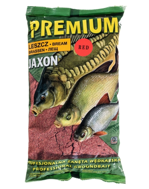 Zdjęcie: Zanęta premium 1 kg leszcz red JAXON
