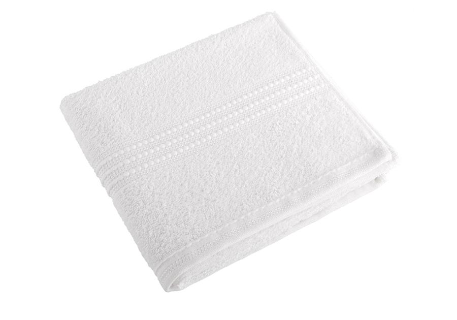 Zdjęcie: Ręcznik Perła 70x140 cm biały MISS LUCY
