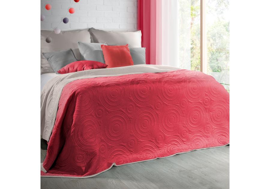 Zdjęcie: Narzuta Josh 170x210 cm czerwono-kawowa EUROFIRANY