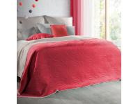 Zdjęcie: Narzuta Josh 170x210 cm czerwono-kawowa EUROFIRANY