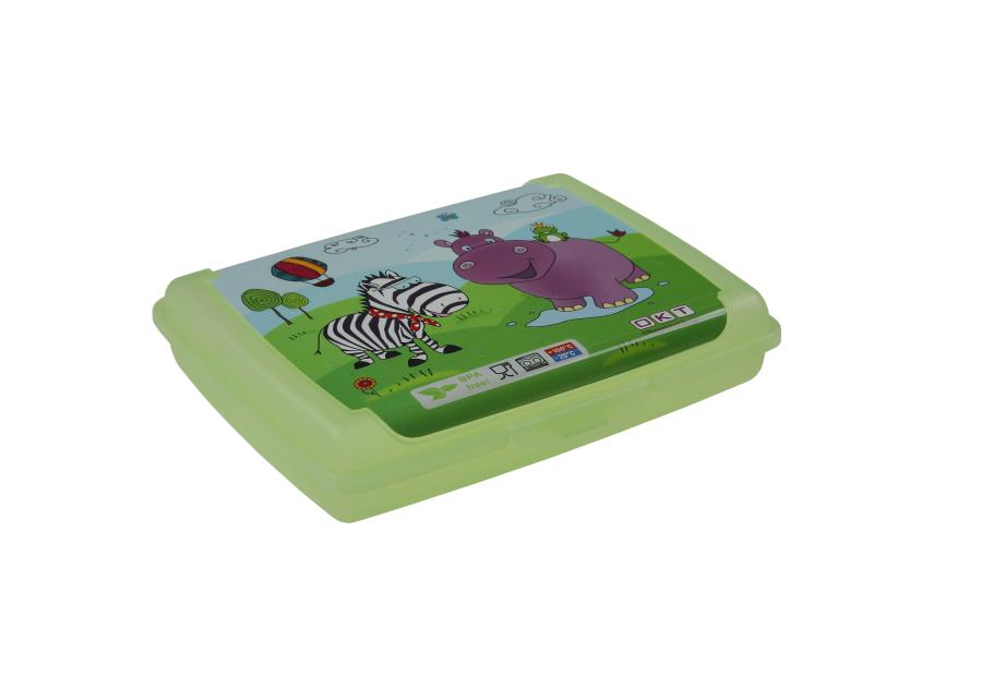 Zdjęcie: Pojemnik Olek Hippo deco-click-box mini KEEEPER