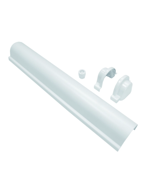 Zdjęcie: Nakładka kasetowa do rolet mini biała 97 cm GARDINIA