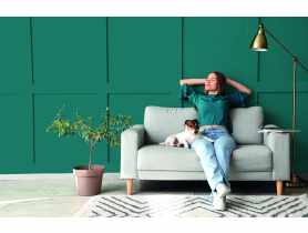 Farba plamoodporna Effect szmaragdowy 2,5 L DEKORAL