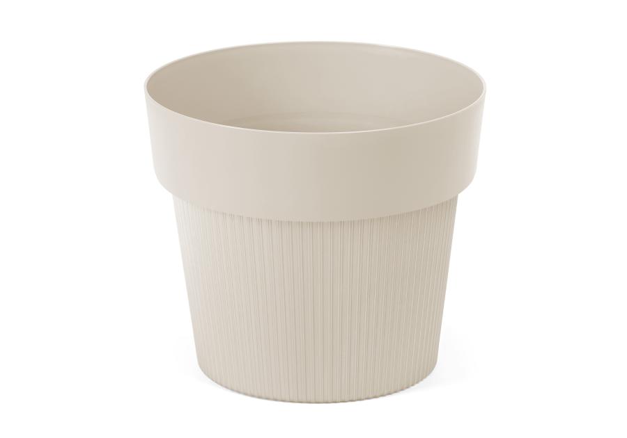 Zdjęcie: Donica Tula jumper 200 recycled, beżowy LAMELA