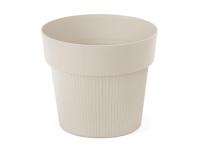 Zdjęcie: Donica Tula jumper 200 recycled, beżowy LAMELA