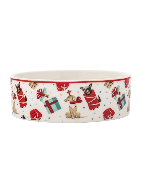 Zdjęcie: Miska dla psa 15x5 cm 460 ml dekoracja xmas dogs A ALTOM DESIGN