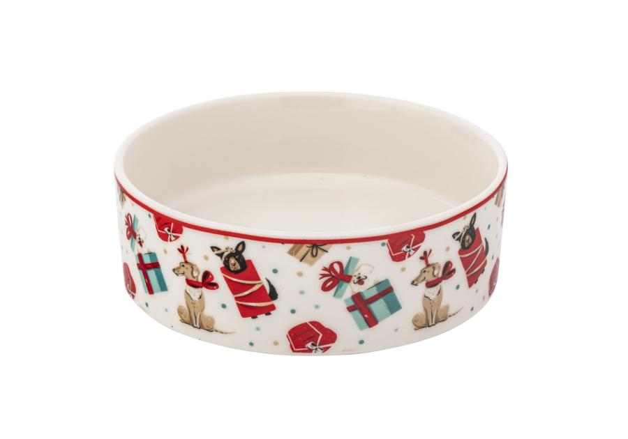 Zdjęcie: Miska dla psa 15x5 cm 460 ml dekoracja xmas dogs A ALTOM DESIGN