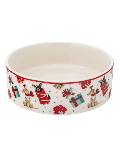 Zdjęcie: Miska dla psa 15x5 cm 460 ml dekoracja xmas dogs A ALTOM DESIGN
