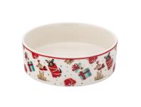 Zdjęcie: Miska dla psa 15x5 cm 460 ml dekoracja xmas dogs A ALTOM DESIGN
