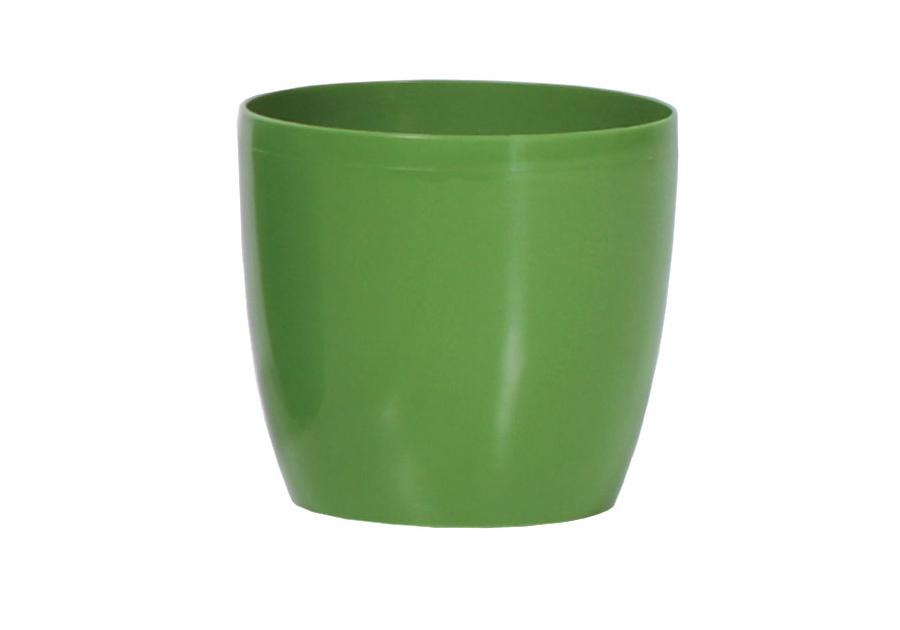 Zdjęcie: Doniczka Coubi 9 cm oliwka PROSPERPLAST