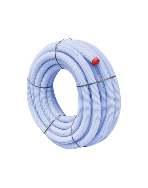 Zdjęcie: Przewód wentylacyjny fi75 transparent blue 5297 AWENTA PRO