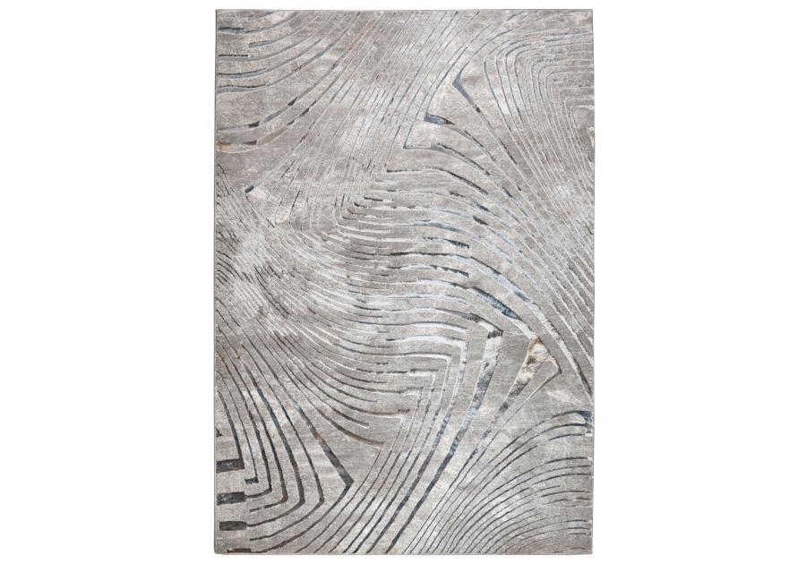 Zdjęcie: Dywan Grece 80x150 cm abstrakcja szary MULTI-DECOR