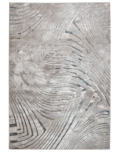 Zdjęcie: Dywan Grece 80x150 cm abstrakcja szary MULTI-DECOR