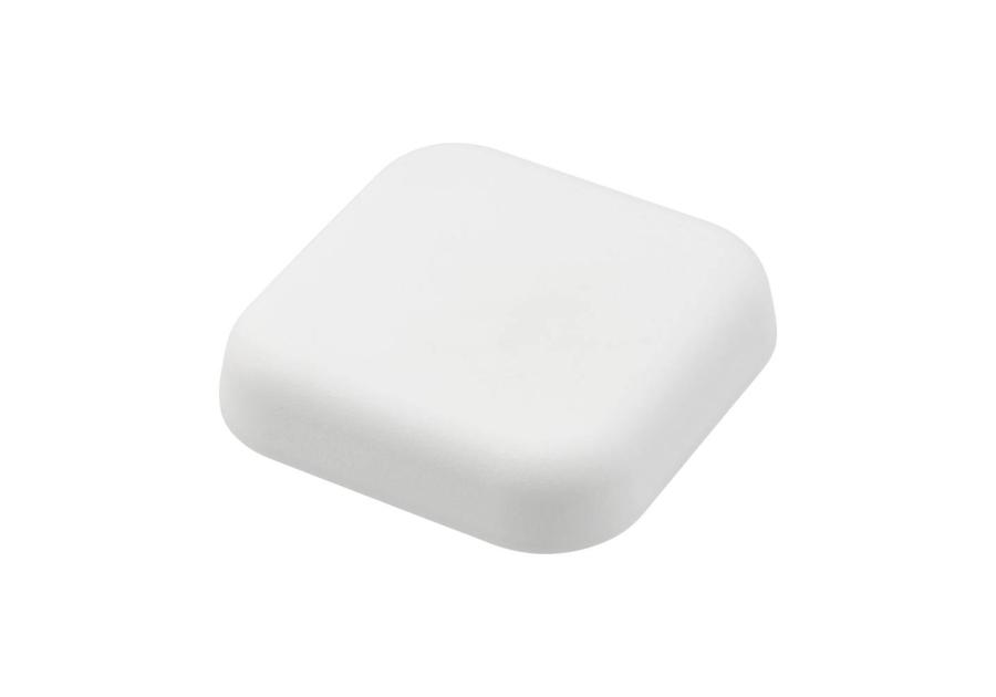 Zdjęcie: Odbojnik uniwersalny Boomstop kwad 45x45 mm biały METRO