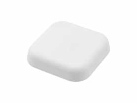 Odbojnik uniwersalny Boomstop kwad 45x45 mm biały METRO