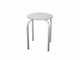 Taboret Toldo Alu szary V28 NOWY STYL