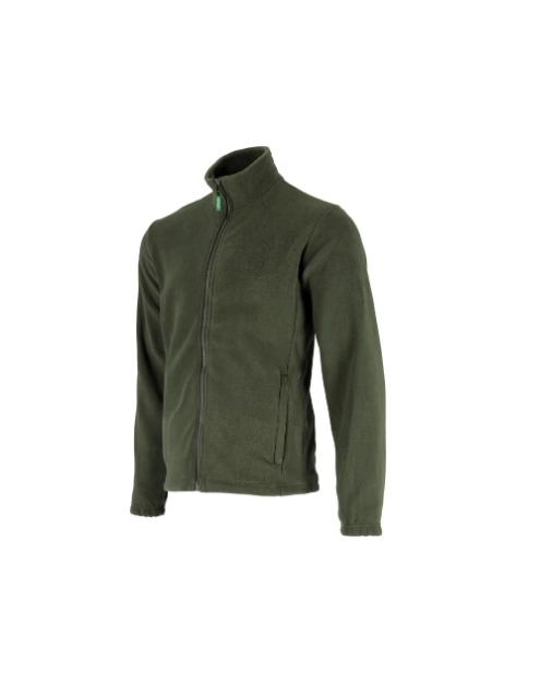 Zdjęcie: Bluza polarowa męska Barry, rozmiar S khaki STALCO