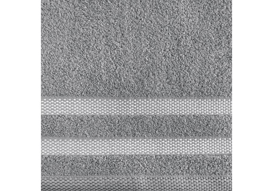 Zdjęcie: Ręcznik Riki 70x140 cm stalowy EUROFIRANY