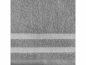 Ręcznik Riki 70x140 cm stalowy EUROFIRANY