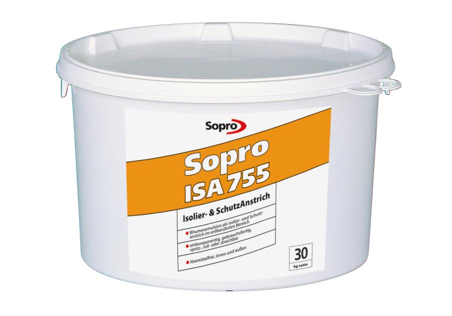 Zdjęcie: Emulsja bitumiczna ISA 755 SOPRO