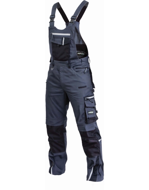 Zdjęcie: Spodnie robocze na szelkach Professional flex line XXXL-60 powermax STALCO