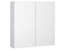 Szafka wisząca 60x60x16 cm, 2 drzwi, biała, System c biały ASTOR