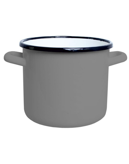 Zdjęcie: Garenk srebrny 18 cm - 3,8 L EMALIA