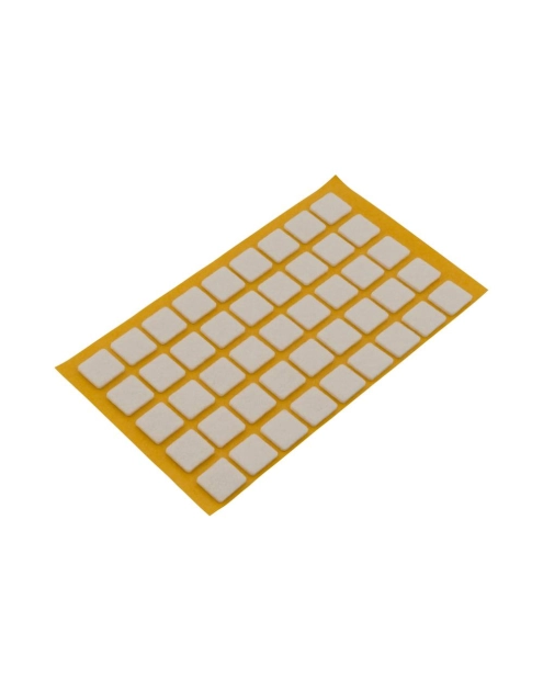 Zdjęcie: Podkładki filcowe samoprzylepne białe 15x15 mm METRO