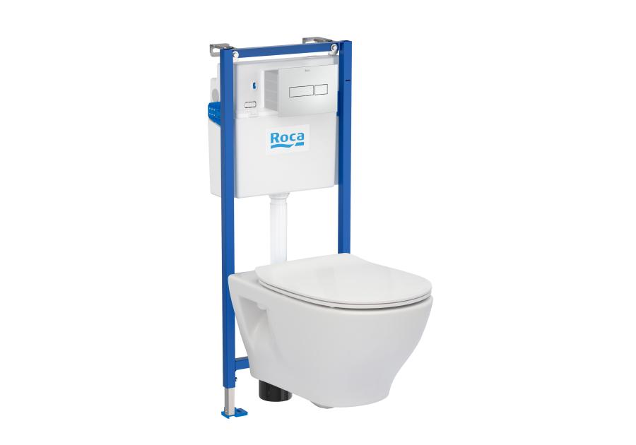 Zdjęcie: Zestaw podtynkowy Nereus Sanit chrom ROCA