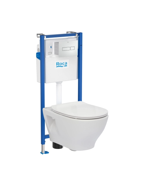 Zdjęcie: Zestaw podtynkowy Nereus Sanit chrom ROCA